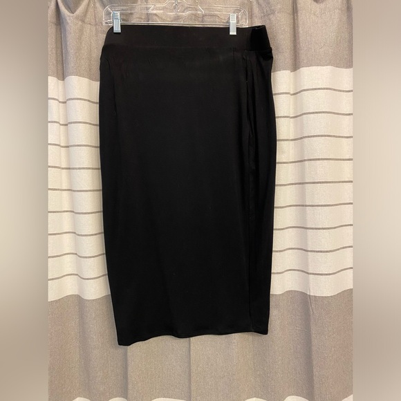 Black Pencil Skirt - Picture 1 of 6
